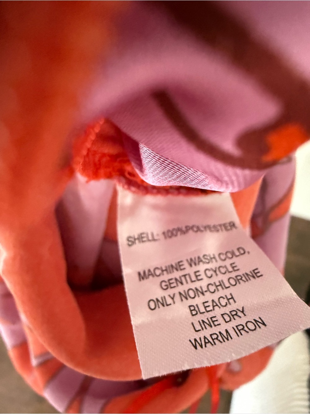 Christian Lacroix Red Lilac Floral Slip Midi Dress Cut Out Detail Tie Waist M - Picture 8 of 8
